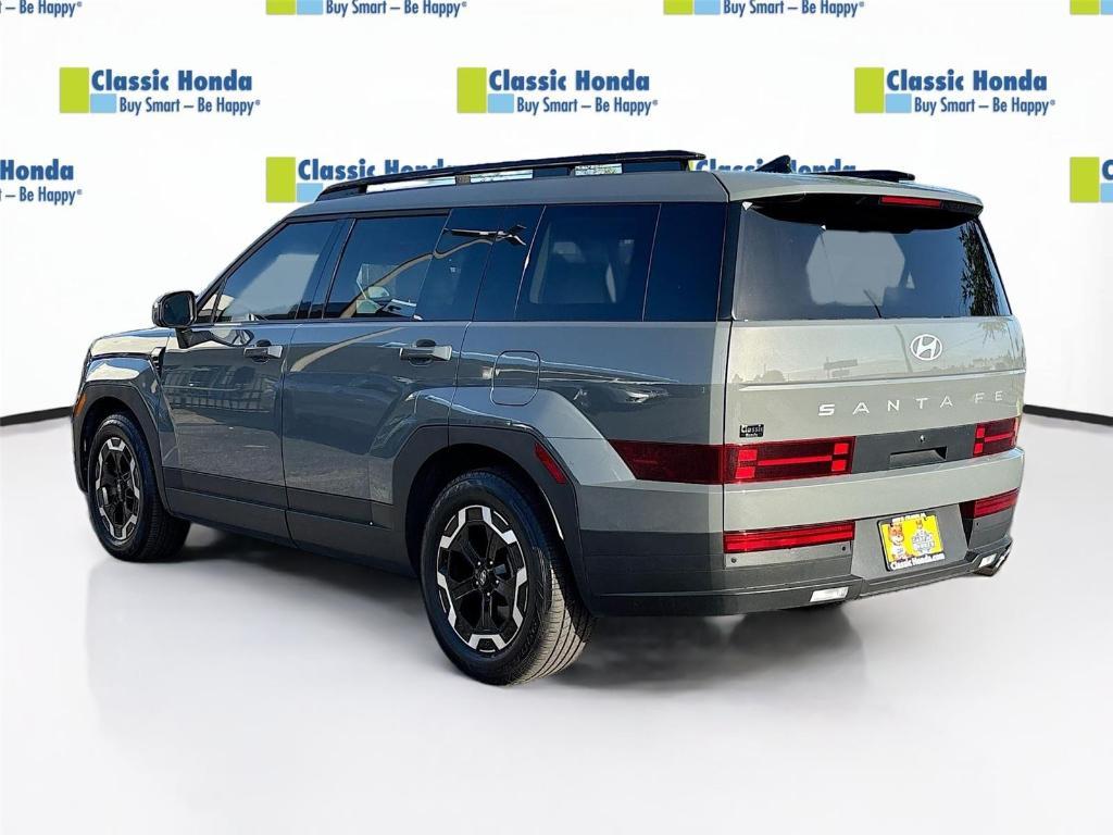 used 2024 Hyundai Santa Fe car, priced at $26,995
