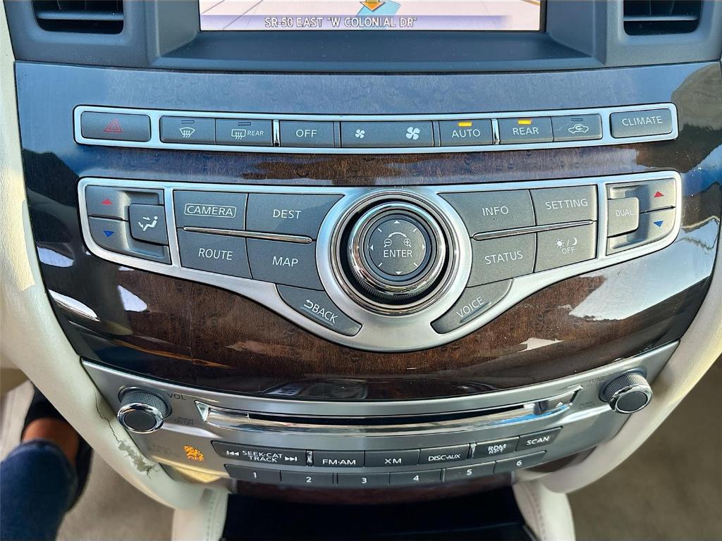 used 2013 INFINITI JX35 car, priced at $7,599