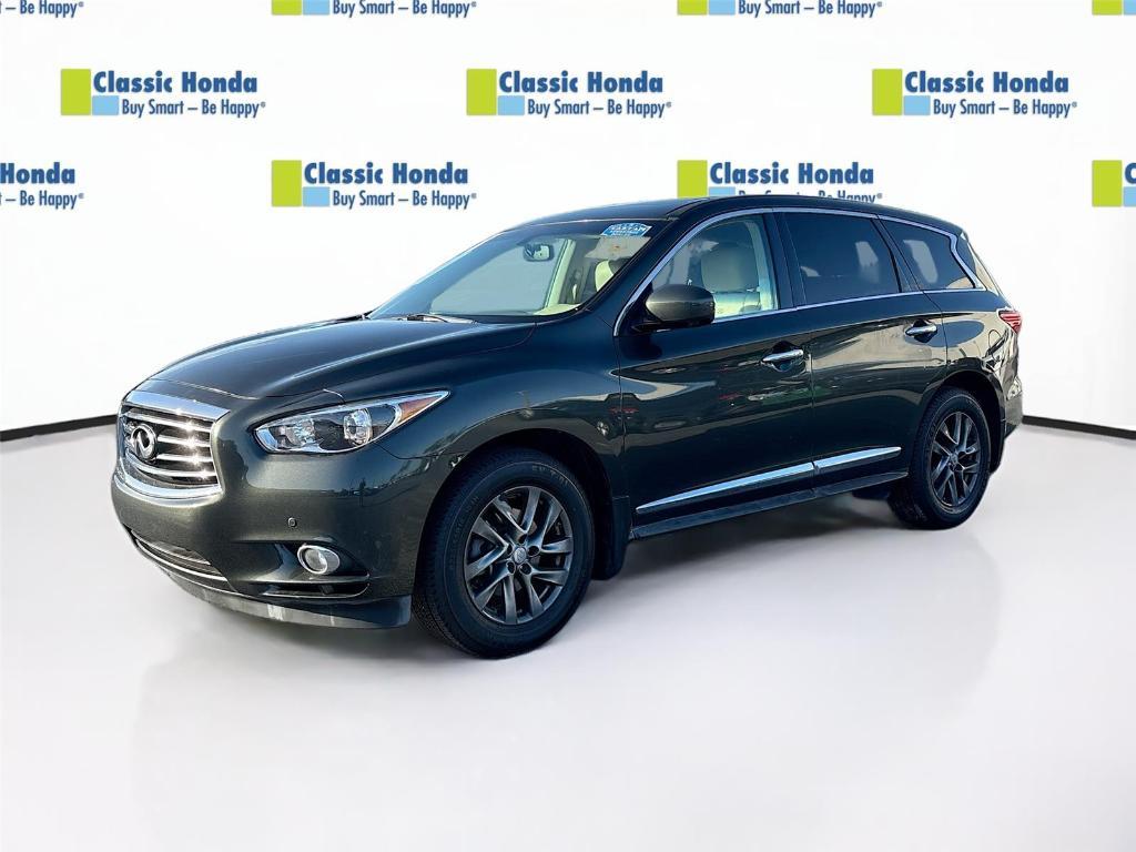 used 2013 INFINITI JX35 car, priced at $7,599
