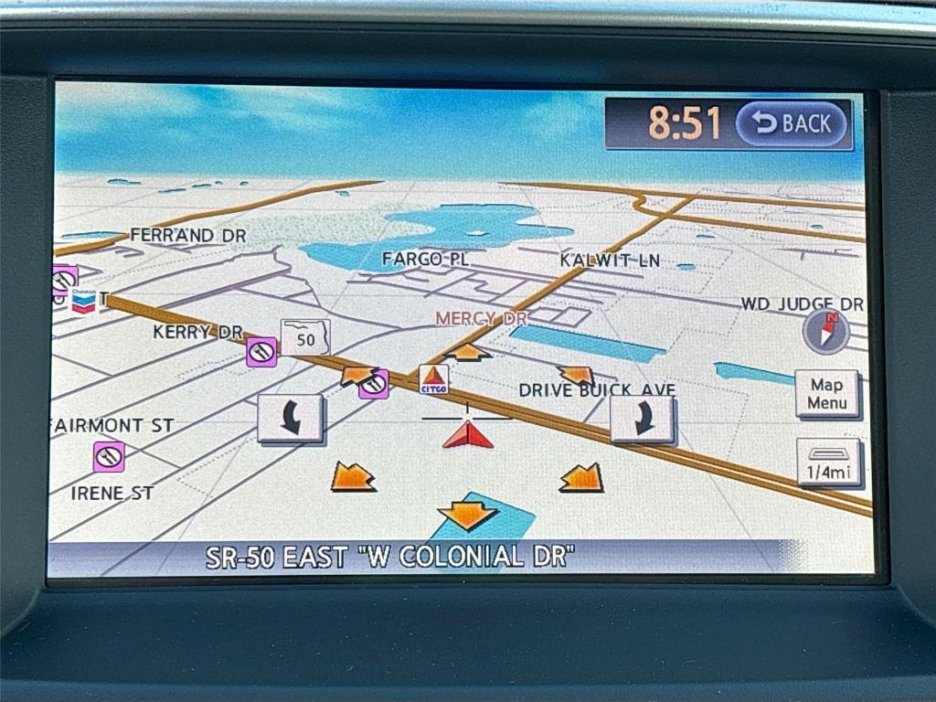 used 2013 INFINITI JX35 car, priced at $7,599