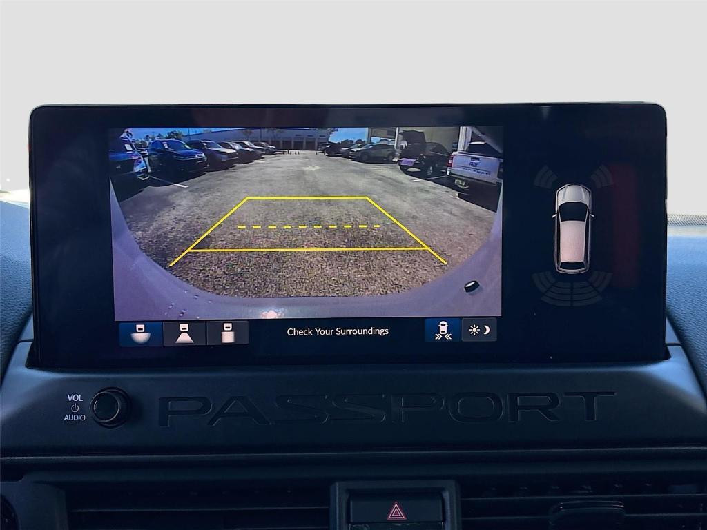 new 2026 Honda Passport car, priced at $51,800