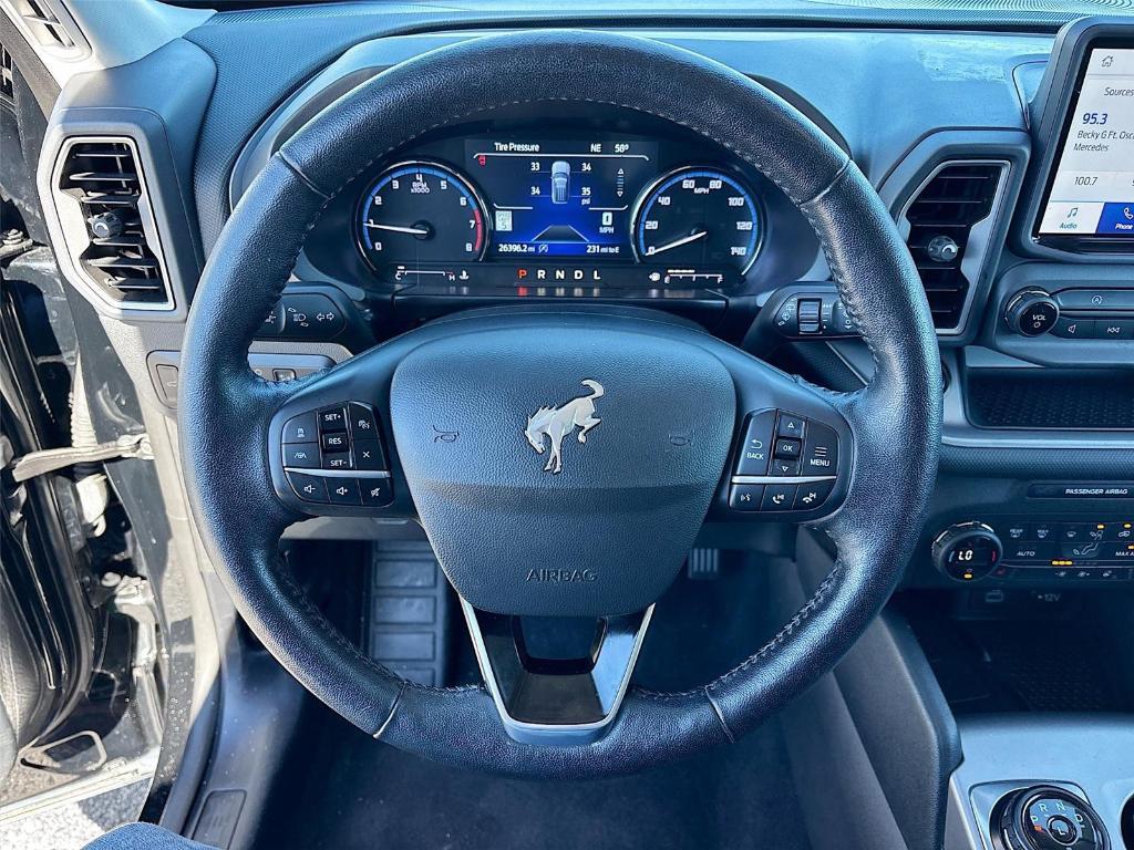 used 2021 Ford Bronco Sport car, priced at $23,595
