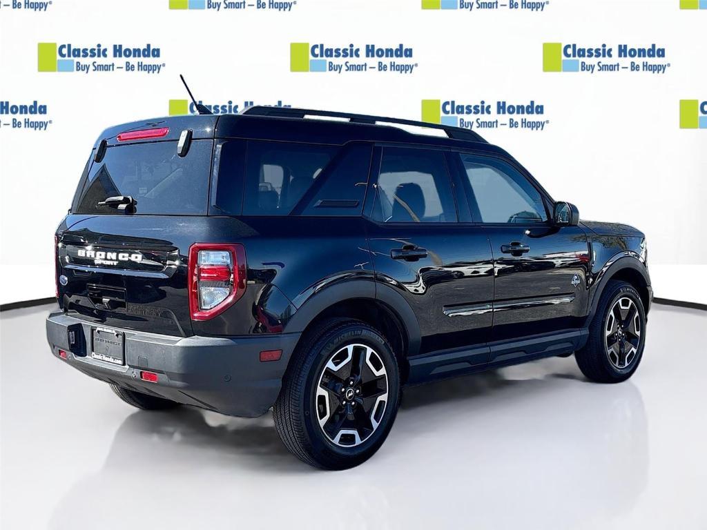 used 2021 Ford Bronco Sport car, priced at $23,595