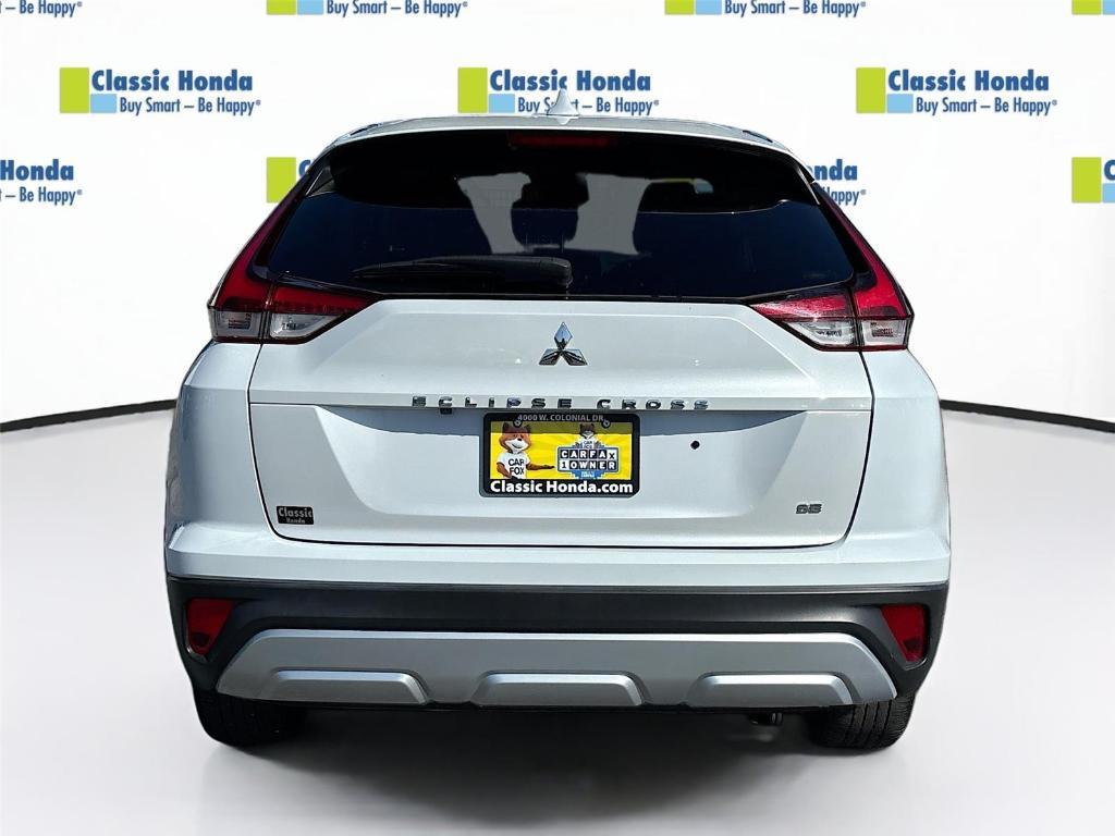 used 2025 Mitsubishi Eclipse Cross car, priced at $20,393