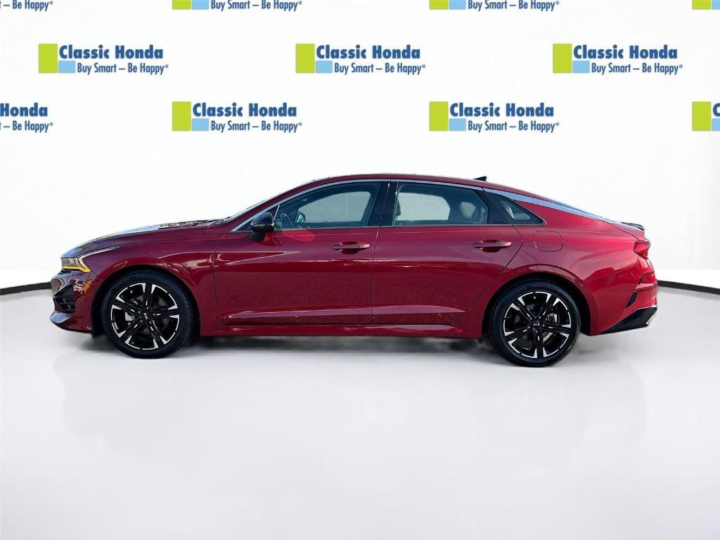 used 2021 Kia K5 car, priced at $16,895