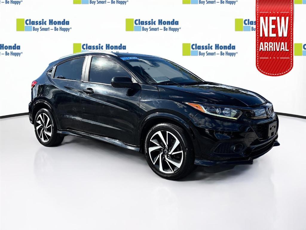 used 2019 Honda HR-V car, priced at $17,595