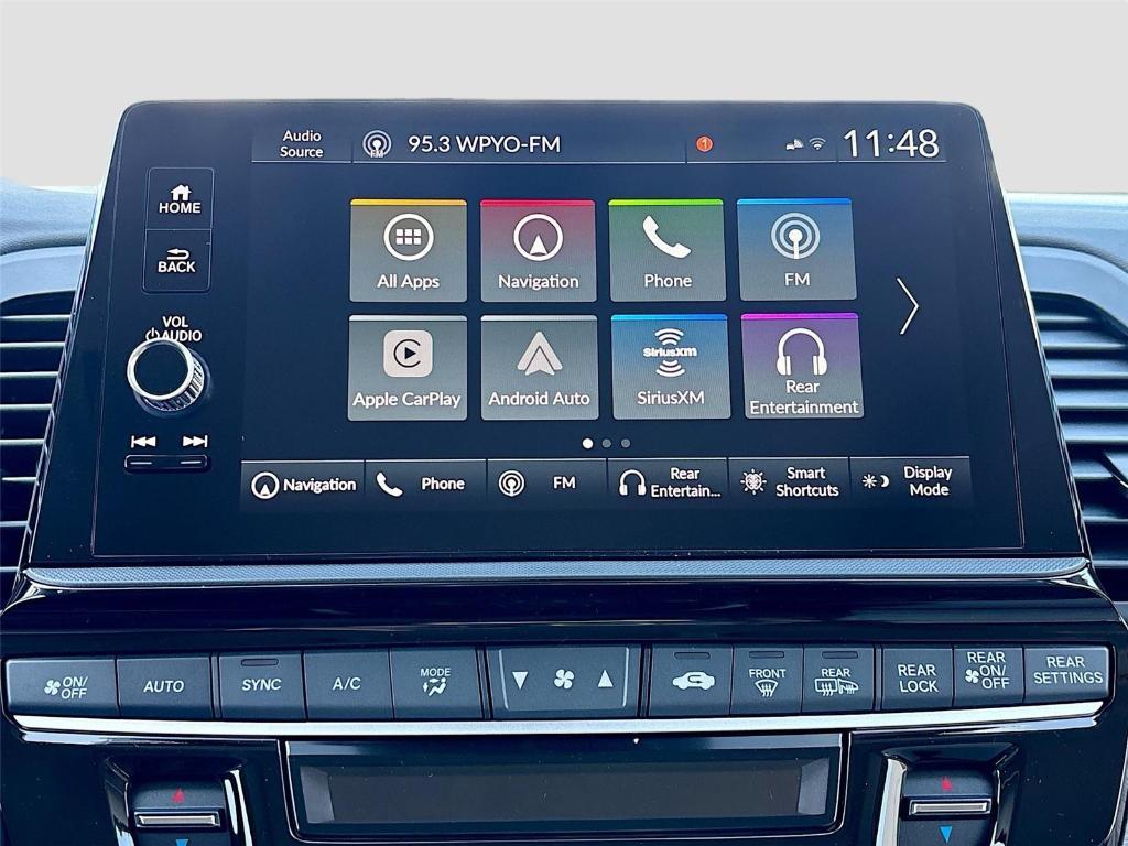 new 2026 Honda Odyssey car, priced at $53,645