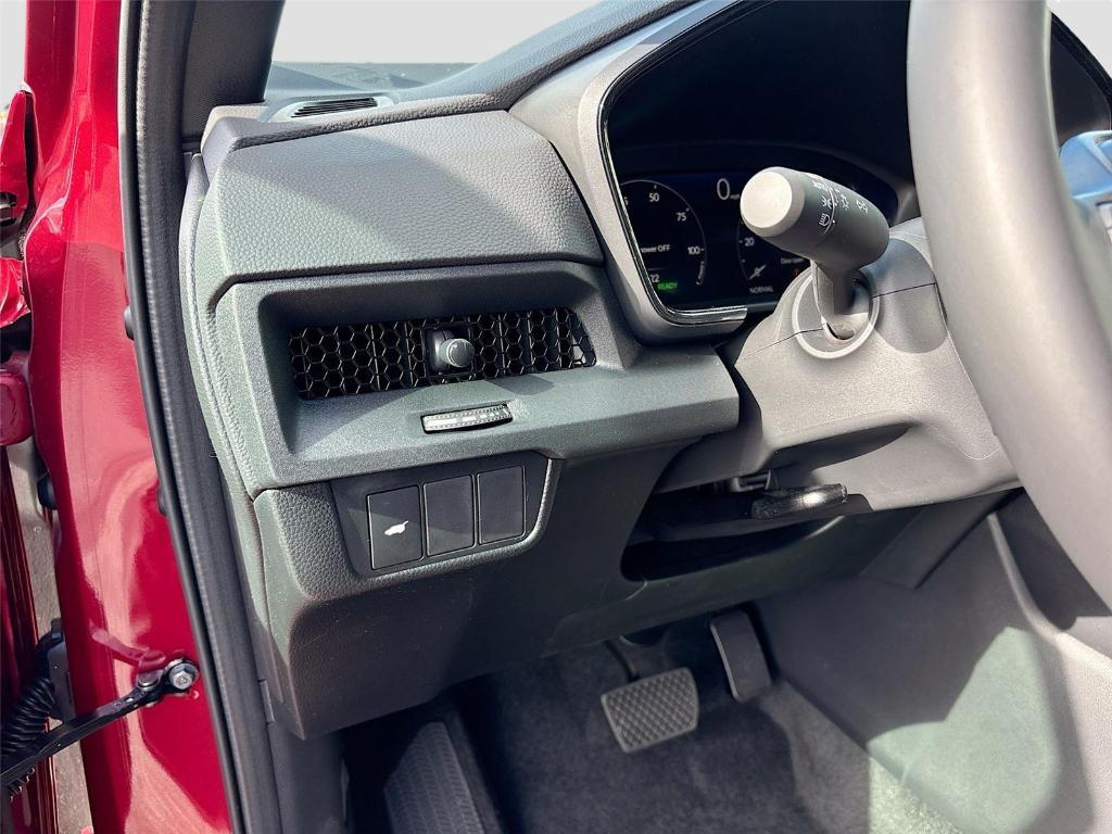 new 2026 Honda CR-V Hybrid car, priced at $40,630