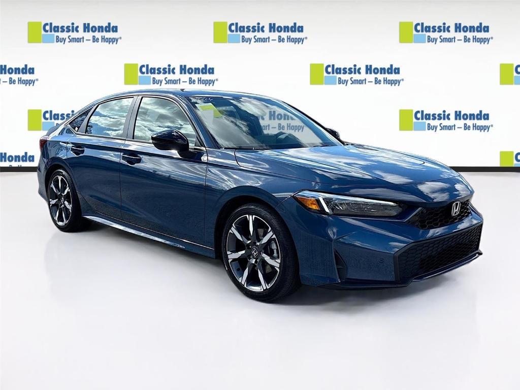 new 2026 Honda Civic Hybrid car, priced at $33,945