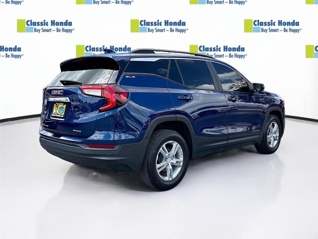 used 2023 GMC Terrain car, priced at $24,445