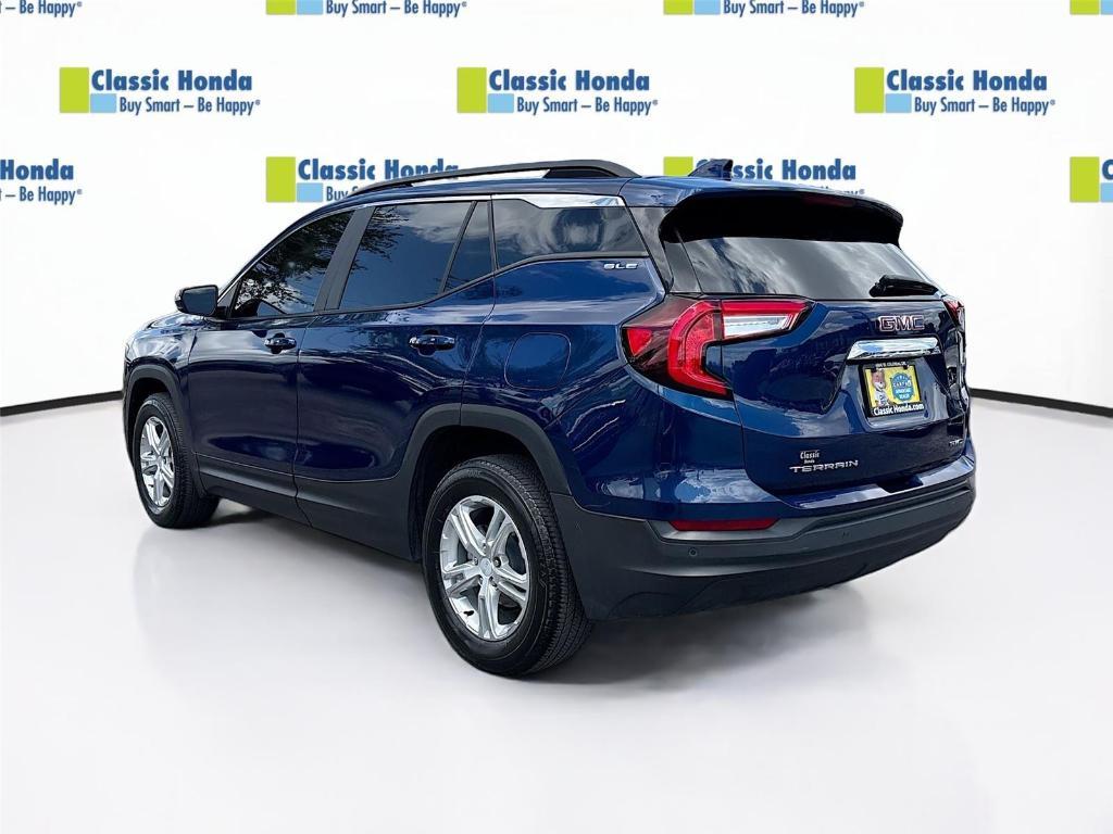 used 2023 GMC Terrain car, priced at $24,445