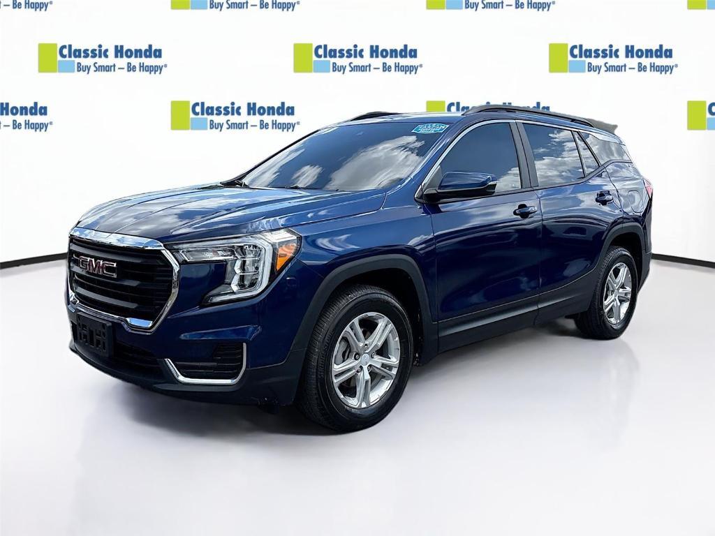 used 2023 GMC Terrain car, priced at $24,445