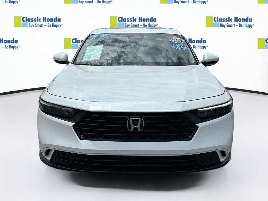 used 2023 Honda Accord car, priced at $22,795