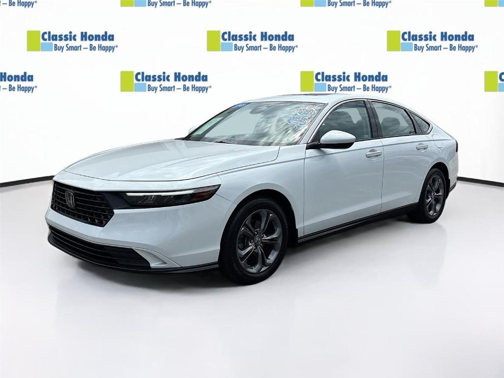 used 2023 Honda Accord car, priced at $22,795