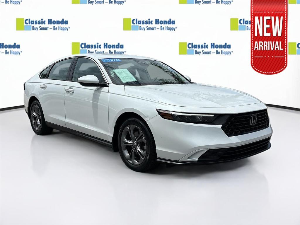 used 2023 Honda Accord car, priced at $22,795