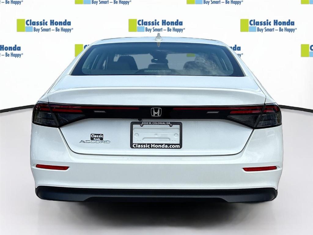used 2023 Honda Accord car, priced at $22,795