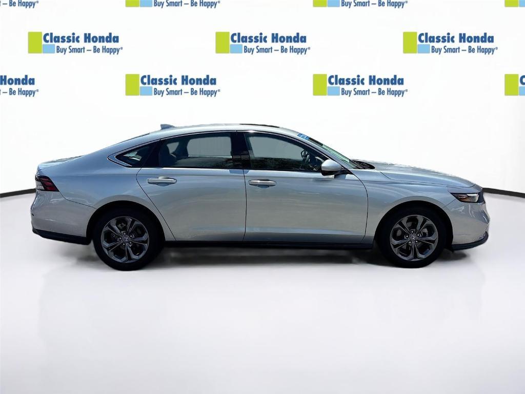 used 2024 Honda Accord car, priced at $27,393