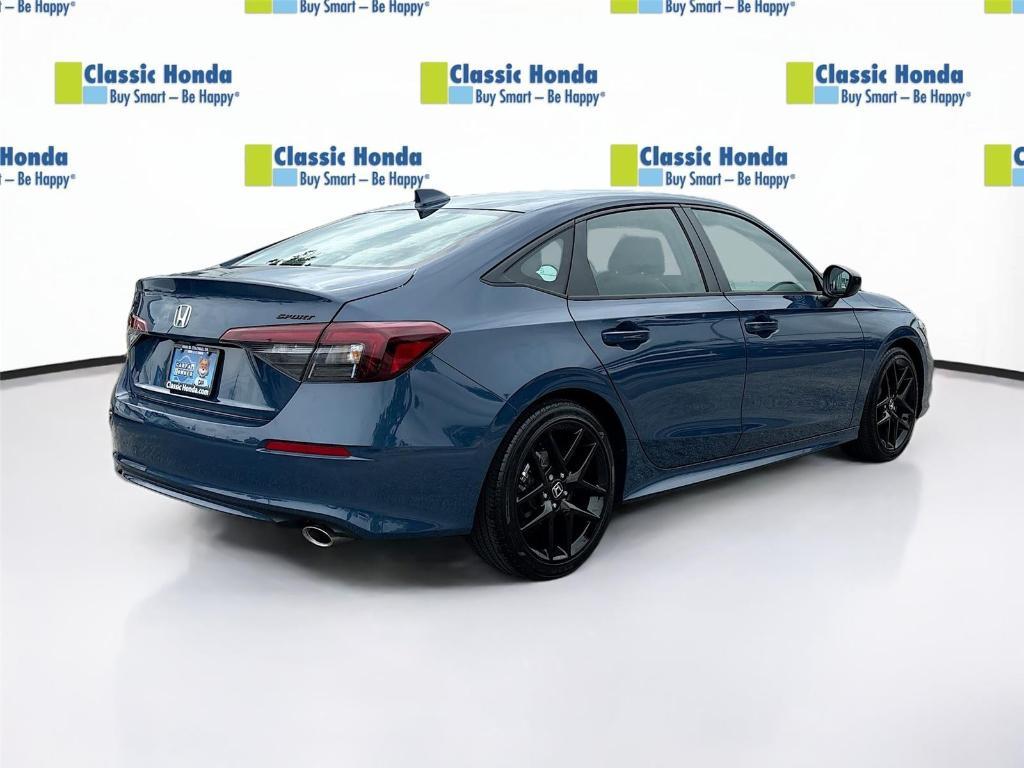 used 2026 Honda Civic car, priced at $26,595