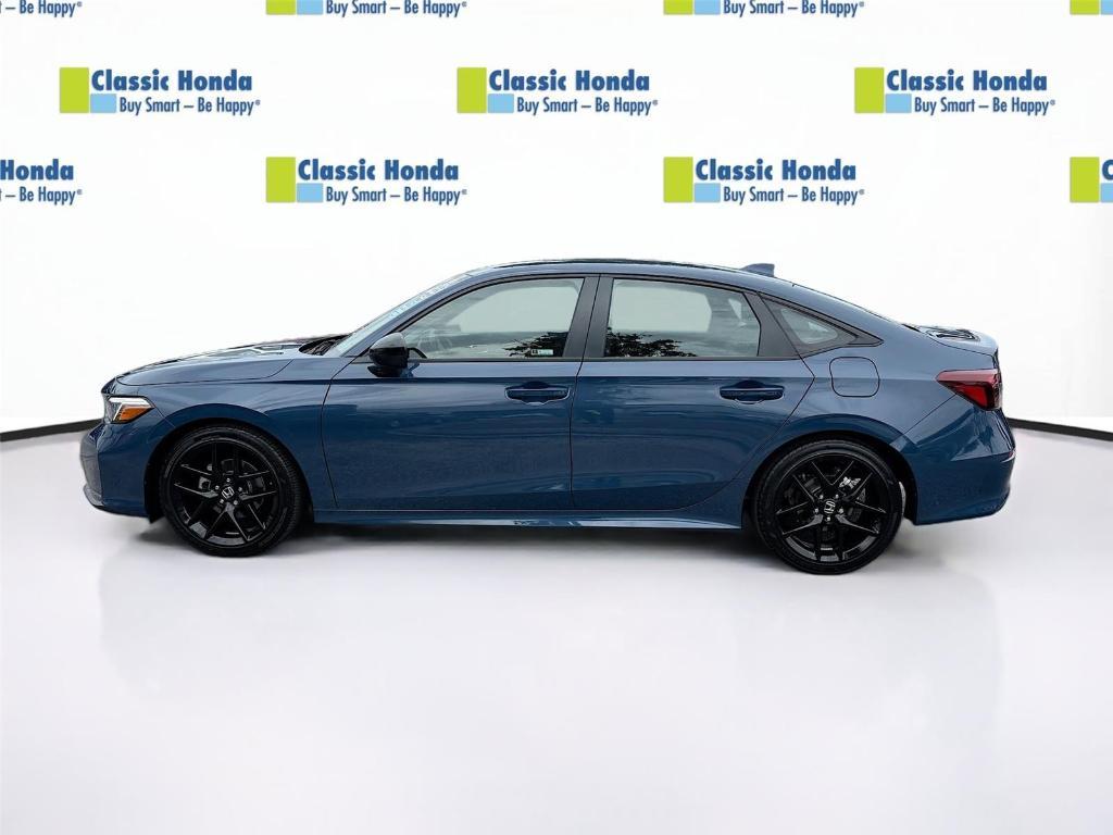 used 2026 Honda Civic car, priced at $26,595