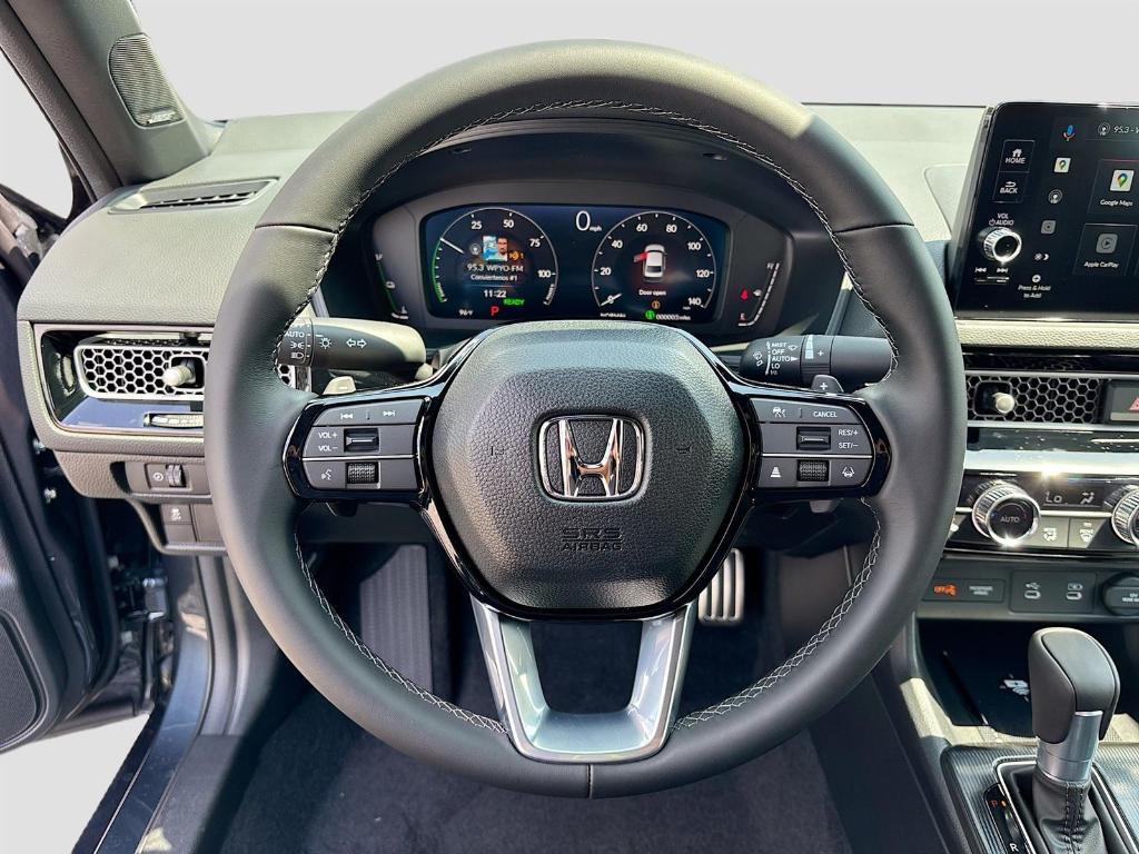 new 2026 Honda Civic Hybrid car, priced at $33,445