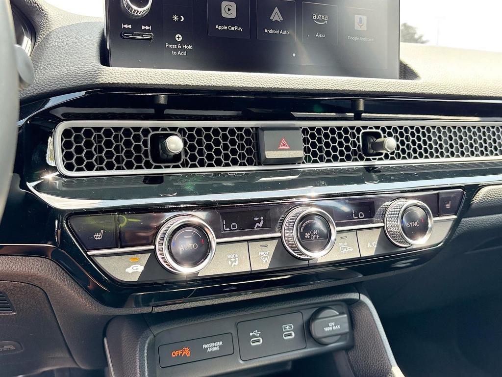 new 2026 Honda Civic Hybrid car, priced at $33,445