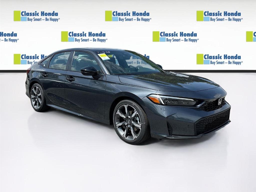 new 2026 Honda Civic Hybrid car, priced at $33,445