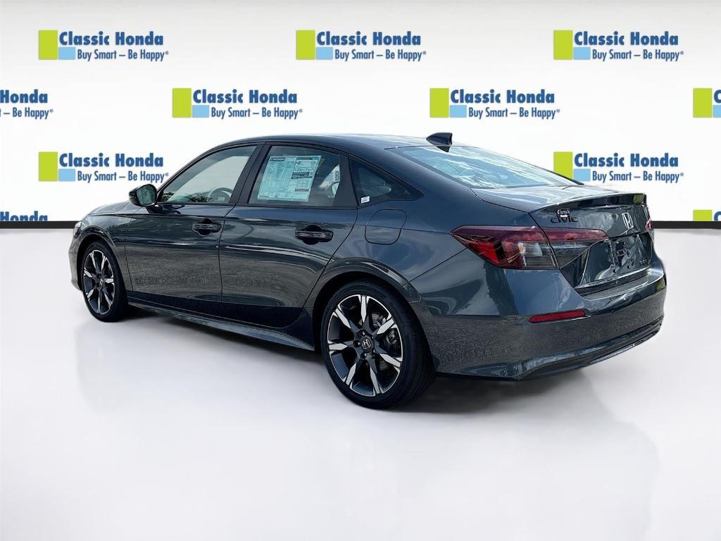 new 2026 Honda Civic Hybrid car, priced at $33,445