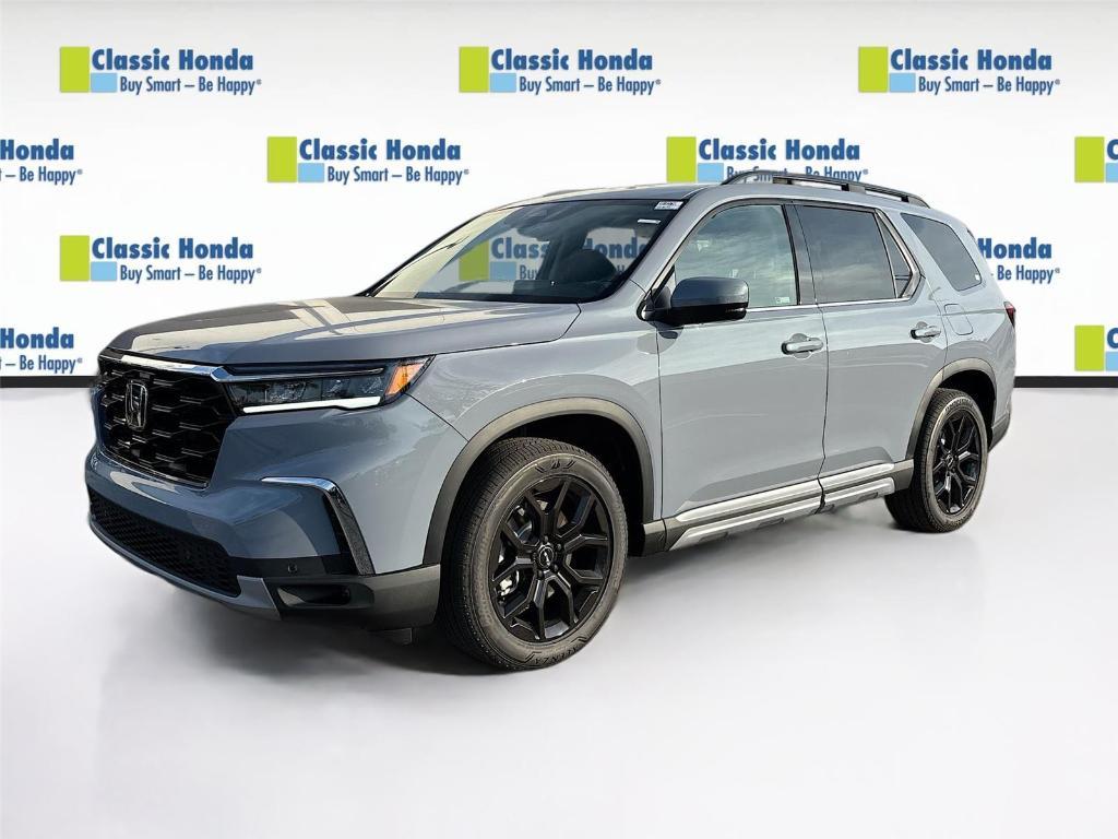new 2025 Honda Pilot car, priced at $52,250