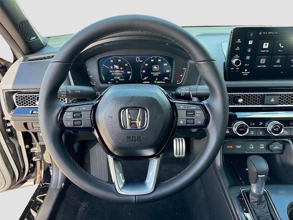 new 2026 Honda Civic Hybrid car, priced at $33,490