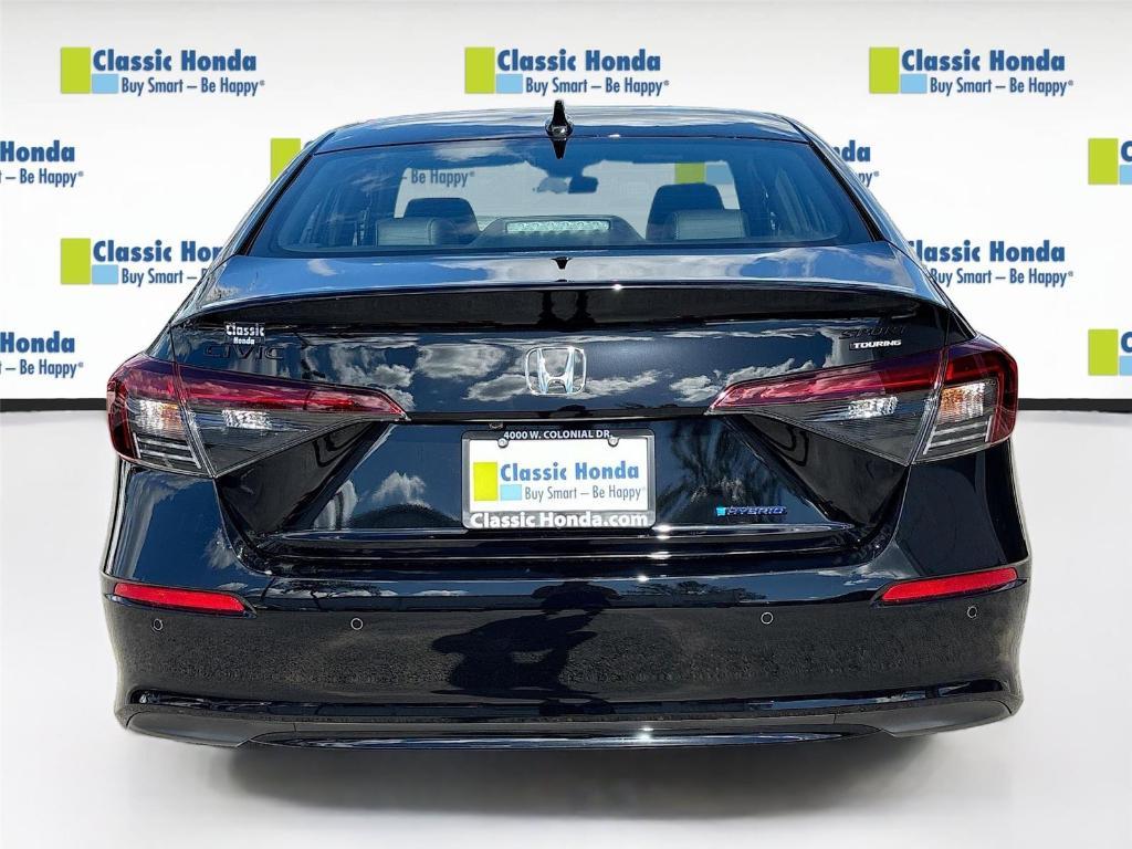 new 2026 Honda Civic Hybrid car, priced at $33,490