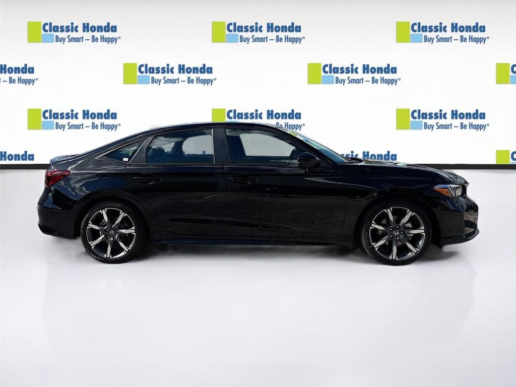 new 2026 Honda Civic Hybrid car, priced at $33,490
