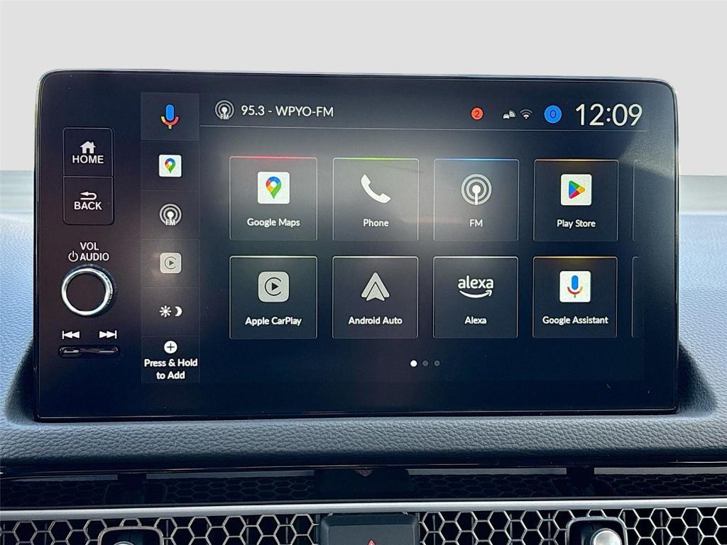 new 2026 Honda Civic Hybrid car, priced at $33,490