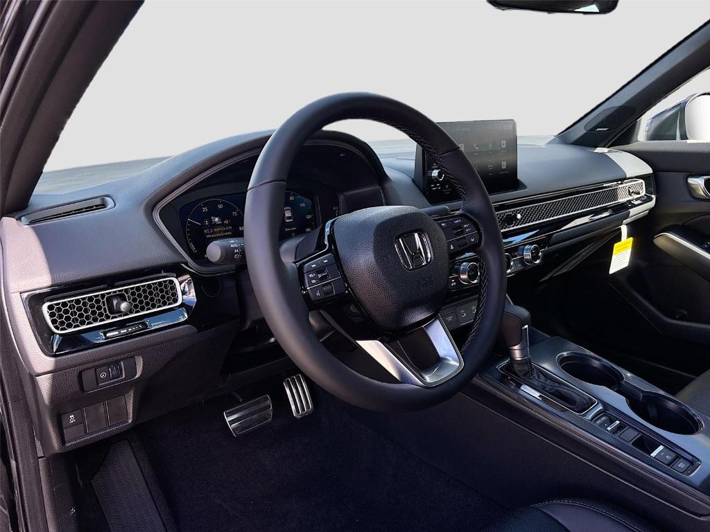 new 2026 Honda Civic Hybrid car, priced at $33,490