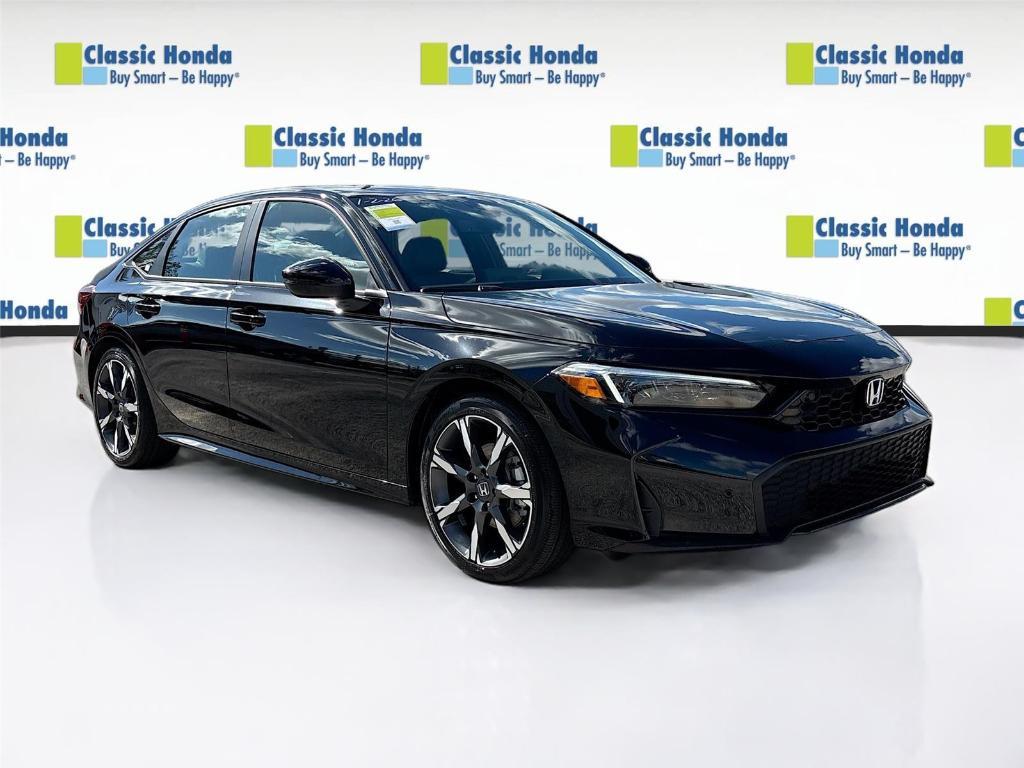 new 2026 Honda Civic Hybrid car, priced at $33,490