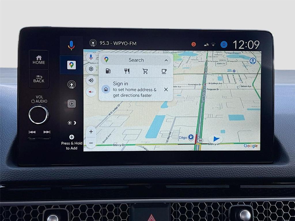 new 2026 Honda Civic Hybrid car, priced at $33,490