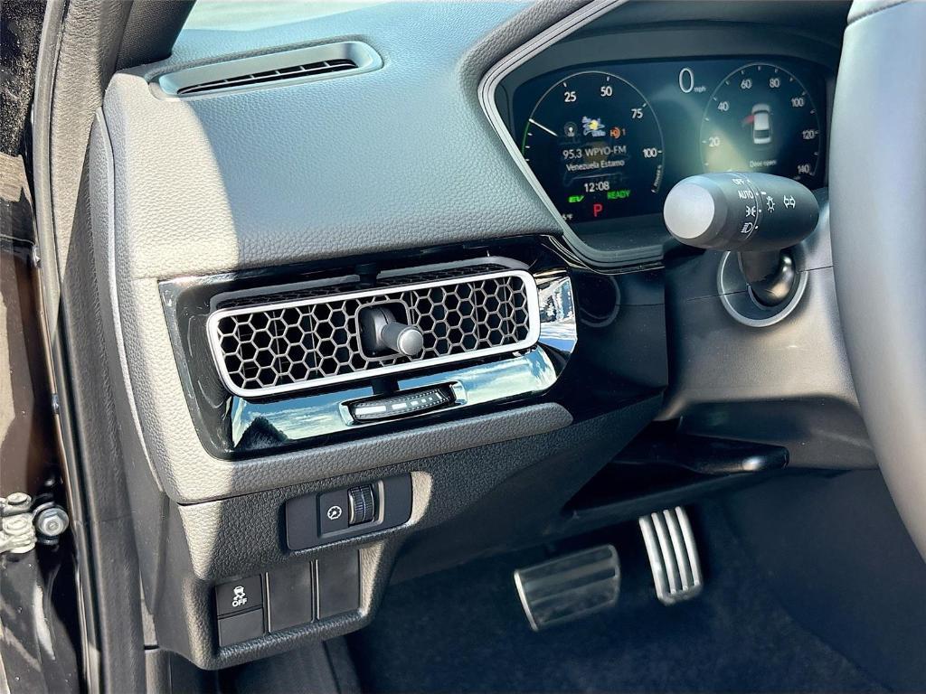 new 2026 Honda Civic Hybrid car, priced at $33,490