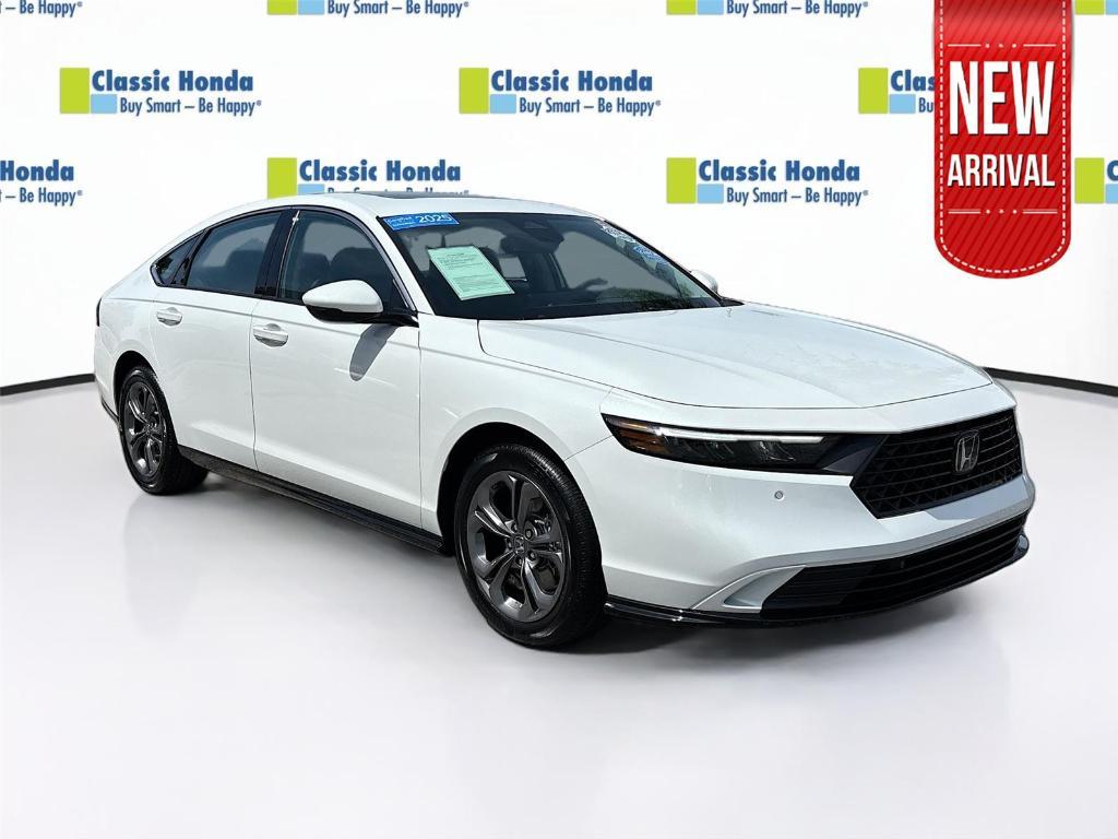 used 2025 Honda Accord Hybrid car, priced at $31,995