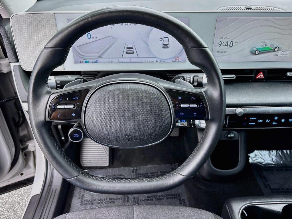 used 2024 Hyundai IONIQ 5 car, priced at $25,393