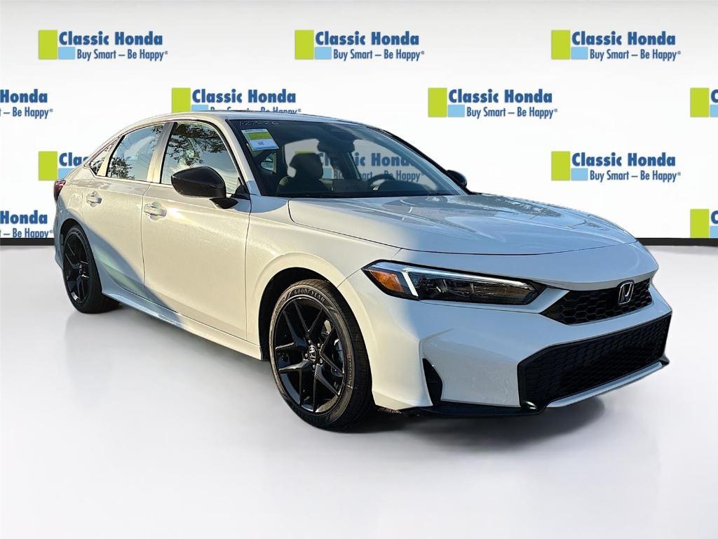 new 2026 Honda Civic Hybrid car, priced at $31,045