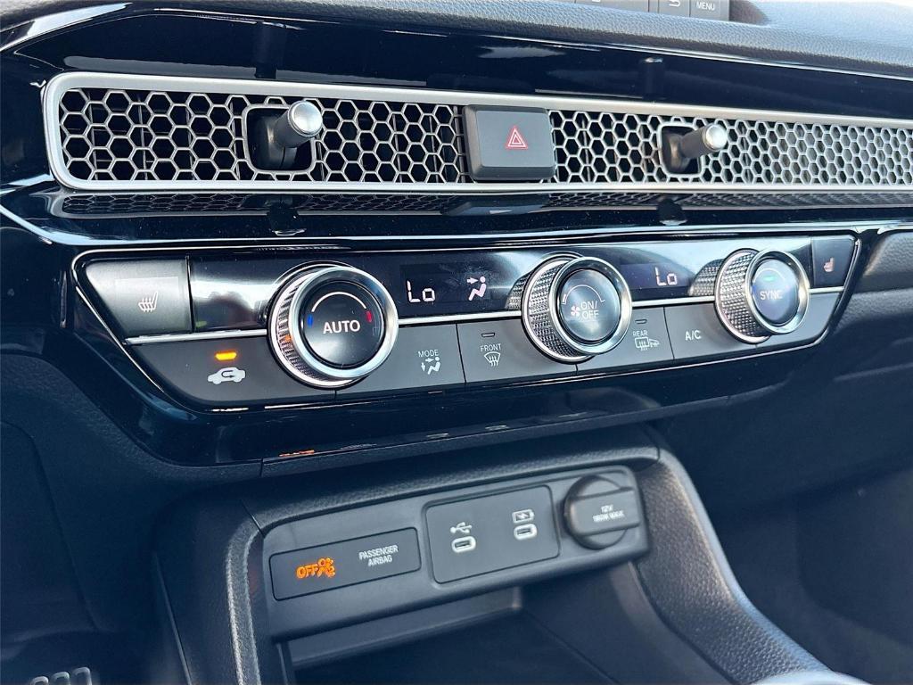 new 2026 Honda Civic Hybrid car, priced at $31,045