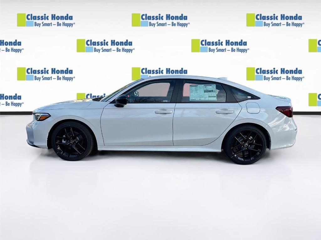 new 2026 Honda Civic Hybrid car, priced at $31,045