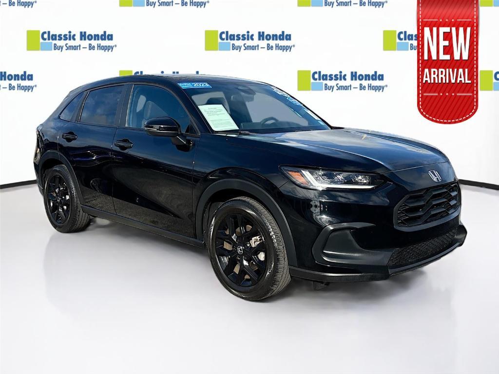 used 2023 Honda HR-V car, priced at $23,595