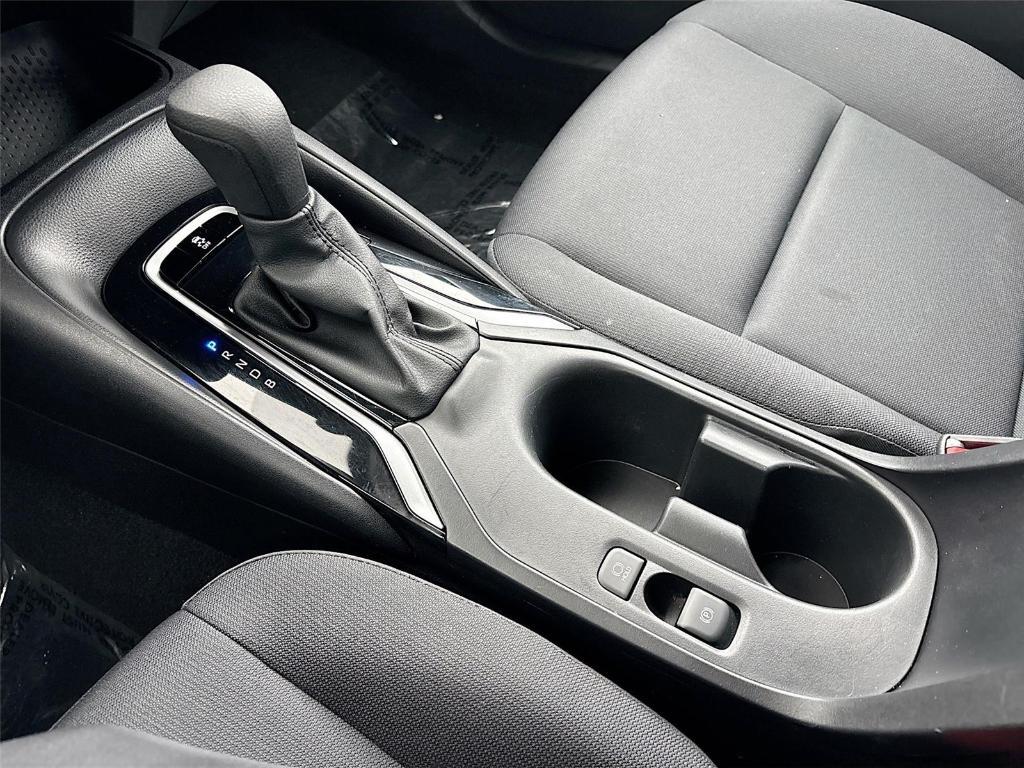 used 2025 Toyota Corolla car, priced at $18,995