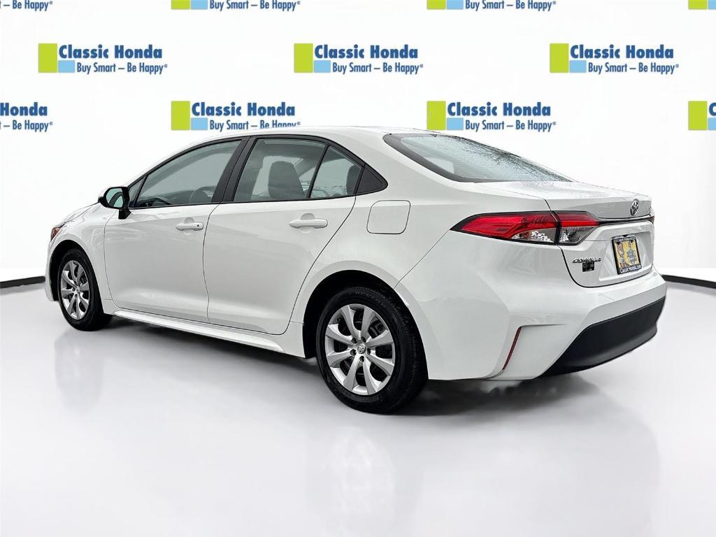 used 2025 Toyota Corolla car, priced at $18,995