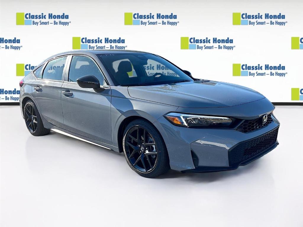 new 2026 Honda Civic car, priced at $29,545