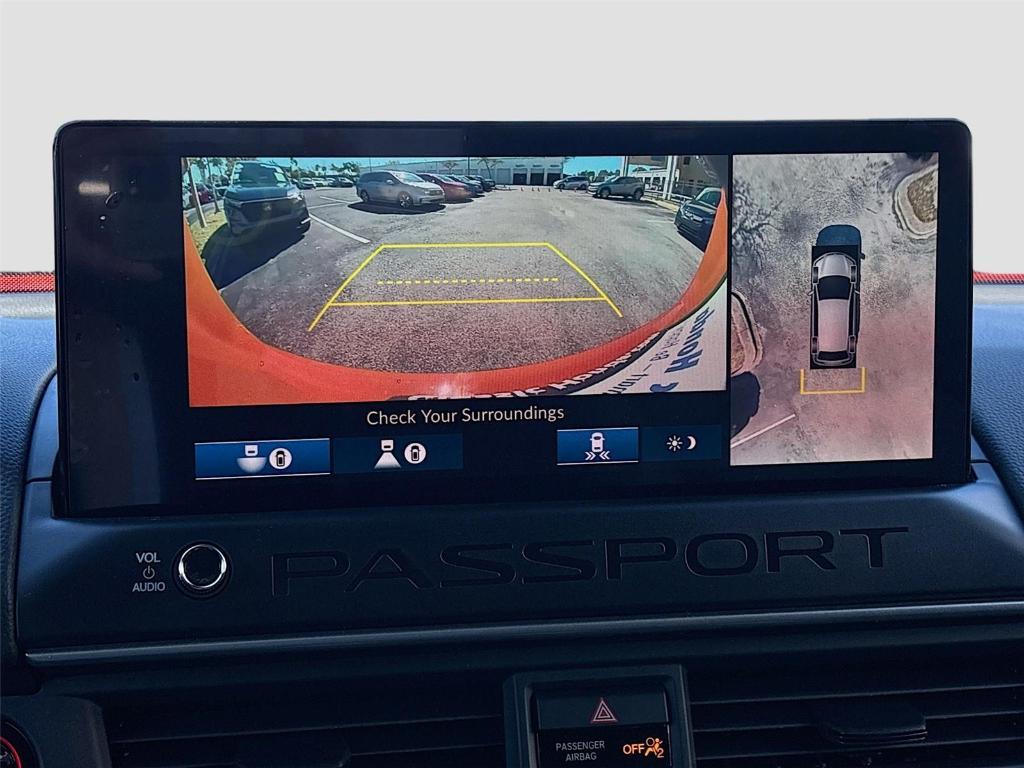 new 2026 Honda Passport car, priced at $54,600