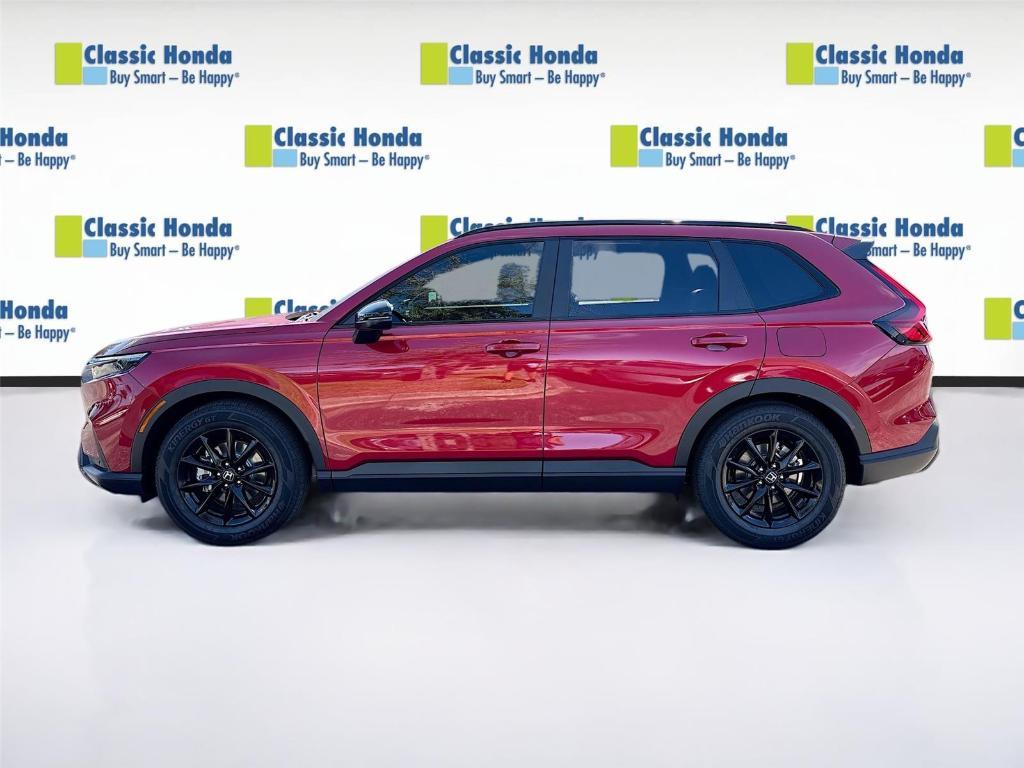 new 2026 Honda CR-V Hybrid car, priced at $40,575