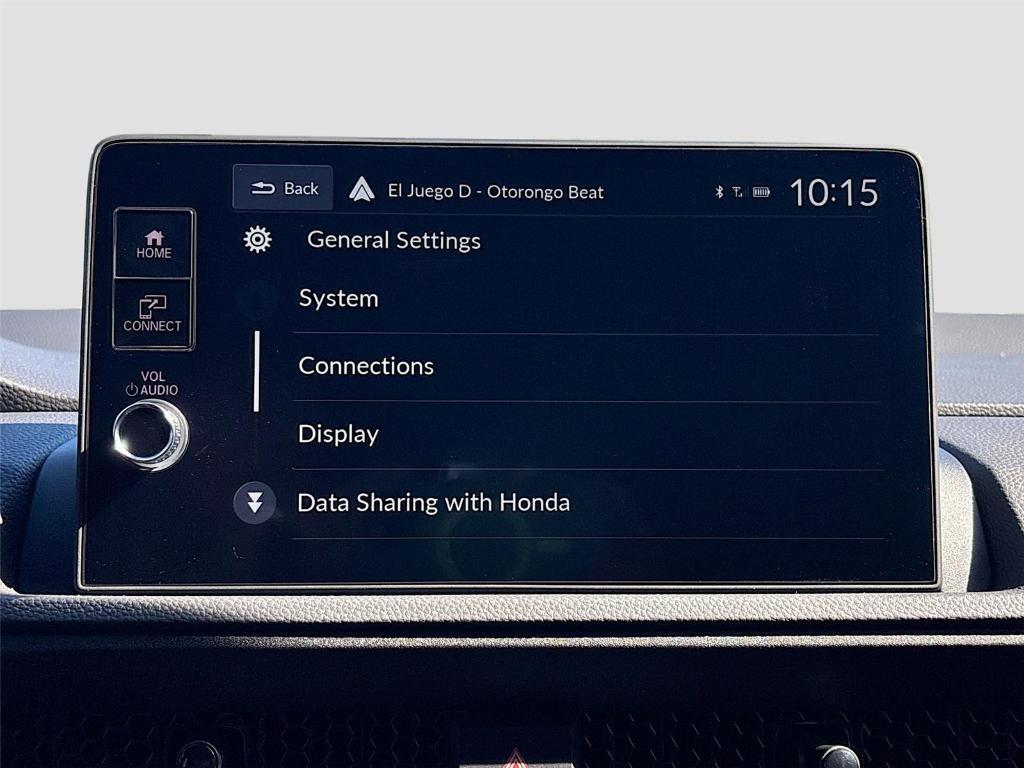 new 2026 Honda CR-V Hybrid car, priced at $40,575