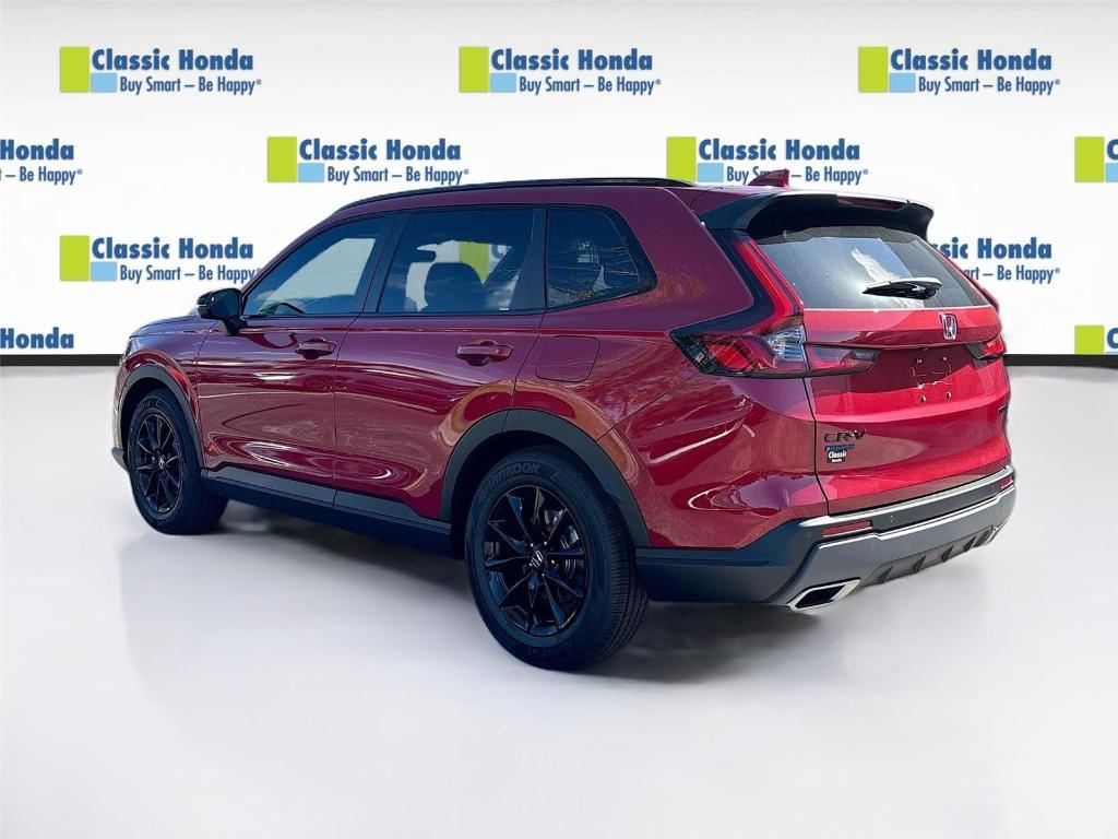 new 2026 Honda CR-V Hybrid car, priced at $40,575