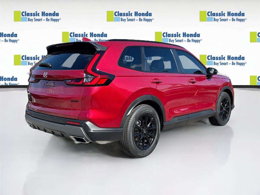 new 2026 Honda CR-V Hybrid car, priced at $40,575